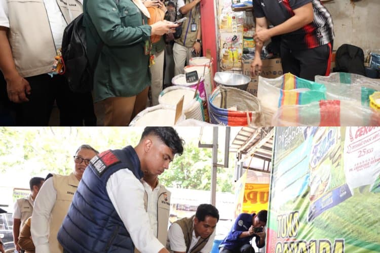 Polda Jatim Pantau Stok dan Harga Beras di Tiga Pasar, Pasokan Terpantau Aman