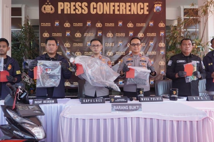 Polres Pasuruan Ungkap Kasus Pelajar Tewas di Prigen, Pelaku Masih Kerabatnya Sendiri