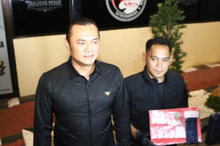 Polres Pelabuhan Tanjung Perak Surabaya, Satresnarkoba Gagalkan Peredaran Sabu Jaringan Lintas Daerah