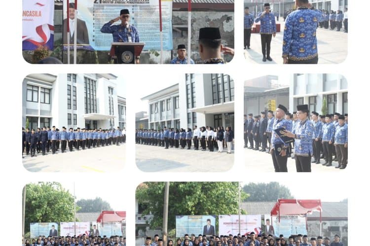 RUTAN KELAS I SURABAYA TEGUHKAN NILAI PANCASILA, WUJUDKAN PEMASYARAKATAN YANG HUMANIS