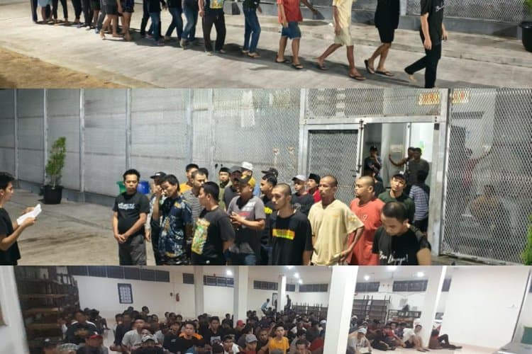 Rutan Surabaya Pindahkan 177 Narapidana ke Madiun untuk Atasi Overkapasitas