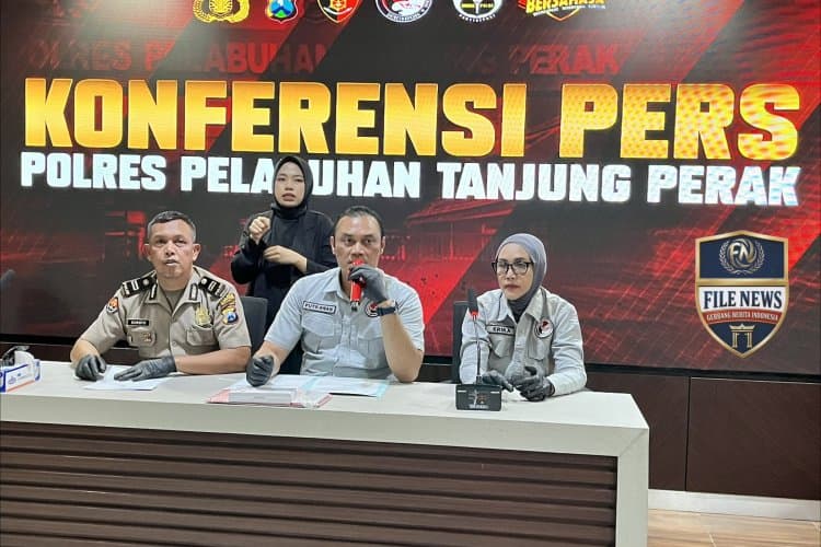 Satresnarkoba Polres Pelabuhan Tanjung Perak Tangkap Residivis Pengedar Sabu, Sita 12,18 Gram Siap Edar