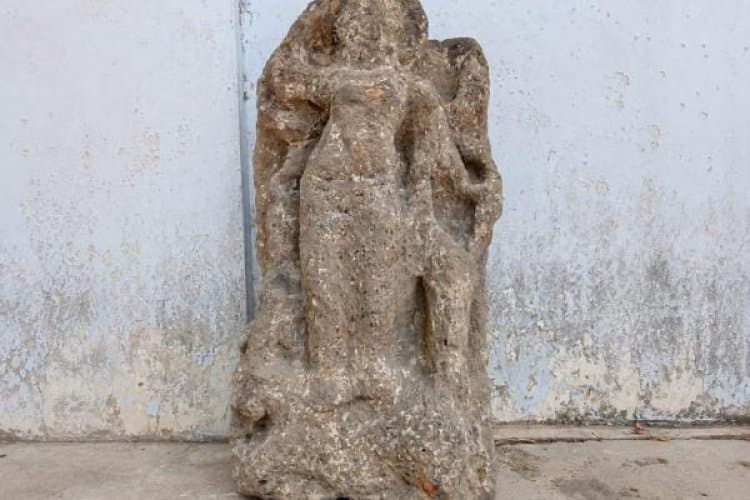 Sempat Raib, Arca Durga Peninggalan Hindu-Jawa Ditemukan Kurang dari 24 Jam di Kediri