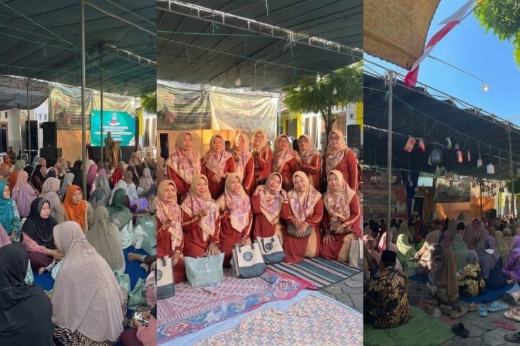 Shalawat dan Gotong Royong: Maulid di Masjid Qowiyuddin tetap Hidup