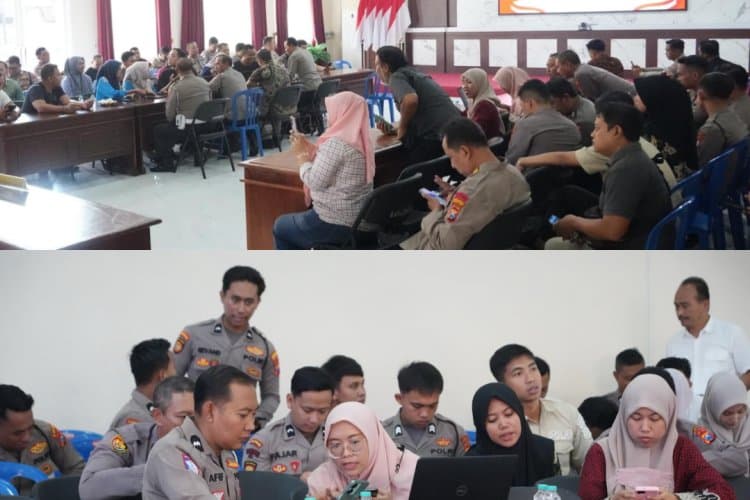 Sinergi Lintas Instansi, Polres Mojokerto Kota Siapkan Personel Jadi Agen Perlinsos