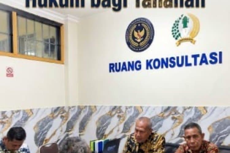 Tahanan Kini Punya Pintu Keadilan di Dalam Rutan: Rutan Kelas 1 Surabaya Gandeng LBH LACAK Hadirkan Pos Bantuan Hukum