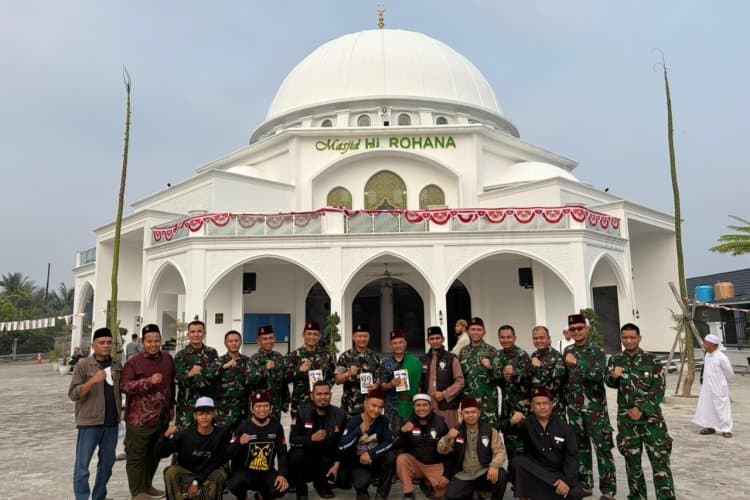 Tindak Lanjuti Perintah Kasad, Pasis Seskoad LXVIII Gelar Komsos Karhutla Bersama UAS di Kampar